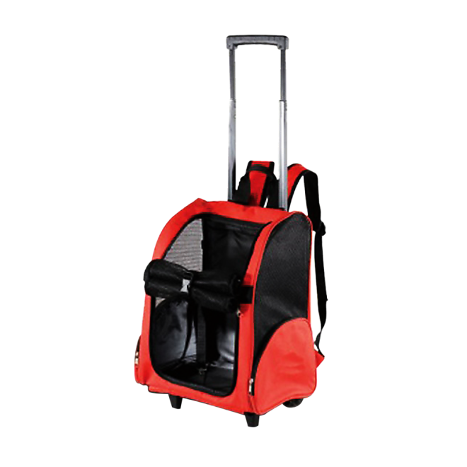 Dog Pet Safety Transport Carrier Backpack Trolley