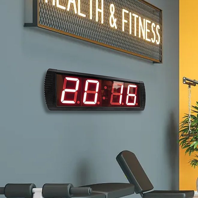 Digital Timer Interval Fitness Clock