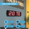 Digital Timer Interval Fitness Clock