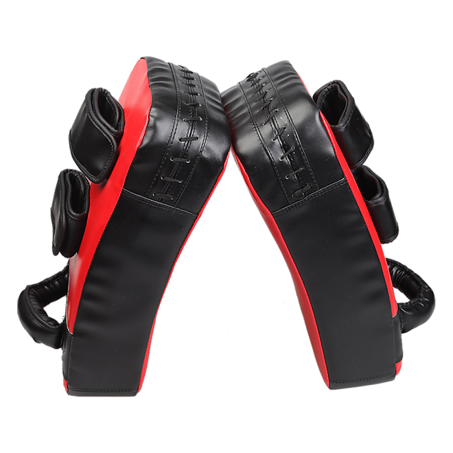 2 x Thai Boxing Punch Focus Pad Mitts Training Hit Strike Shield