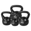 4pcs Exercise Kettle Bell Weight Set 20KG