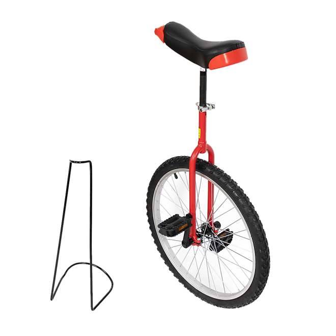 24” Pro Circus Unicycle Bike