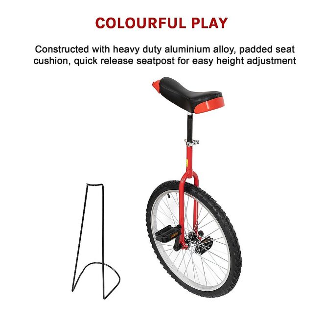 24” Pro Circus Unicycle Bike