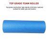 45 x 15cm Physio Yoga Pilates Foam Roller