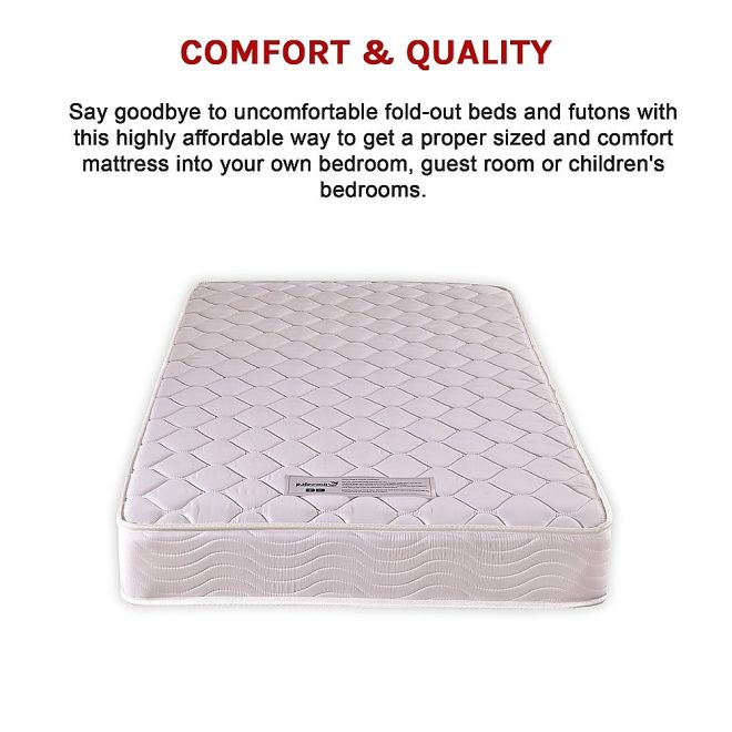 Auckland Bed Mattress – SINGLE