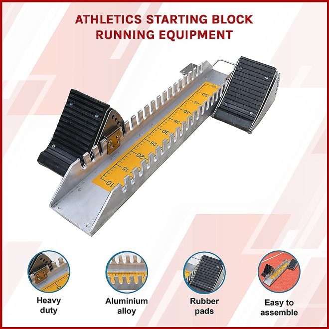 Athletics Starting Block Running Equipment