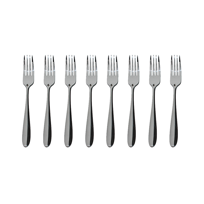 32 Piece Stainless Steel Cutlery Set Knives Fork Spoon Teaspoon