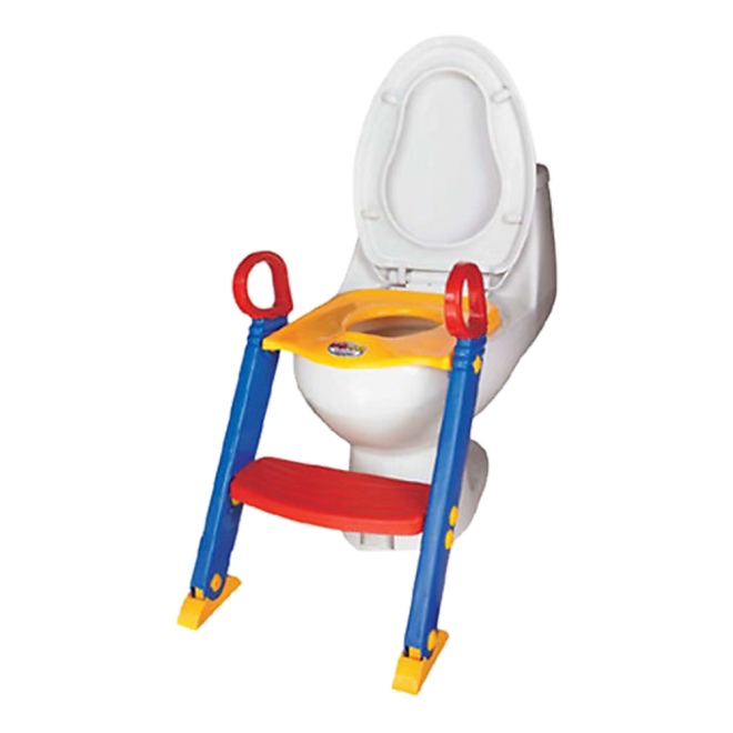 Kids Toilet Ladder Toddler Potty Training Seat