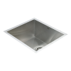 Handmade Stainless Steel Undermount / Topmount Kitchen Laundry Sink with Waste – 510 x 450 mm