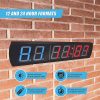 6 Digit Digital Timer Interval Fitness Clock