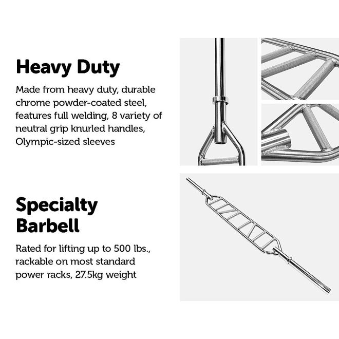 Olympic Swiss Bar Specialty Barbell