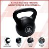 Kettle Bell 16KG Training Weight Fitness Gym Kettlebell