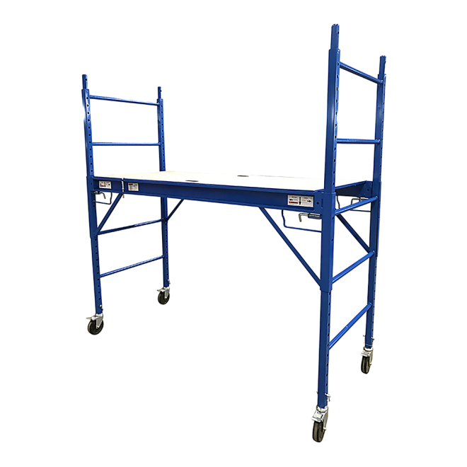 Mobile Safety High Scaffold / Ladder Tool -450KG – Blue