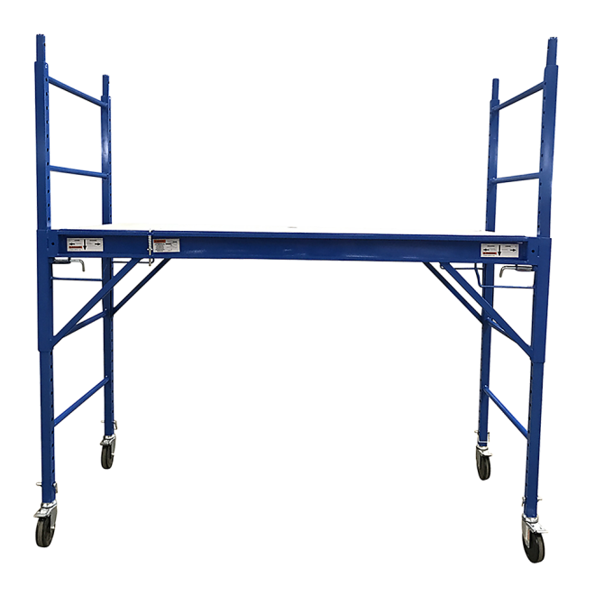 Mobile Safety High Scaffold / Ladder Tool -450KG – Blue