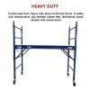 Mobile Safety High Scaffold / Ladder Tool -450KG – Blue