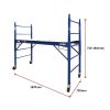 Mobile Safety High Scaffold / Ladder Tool -450KG – Blue