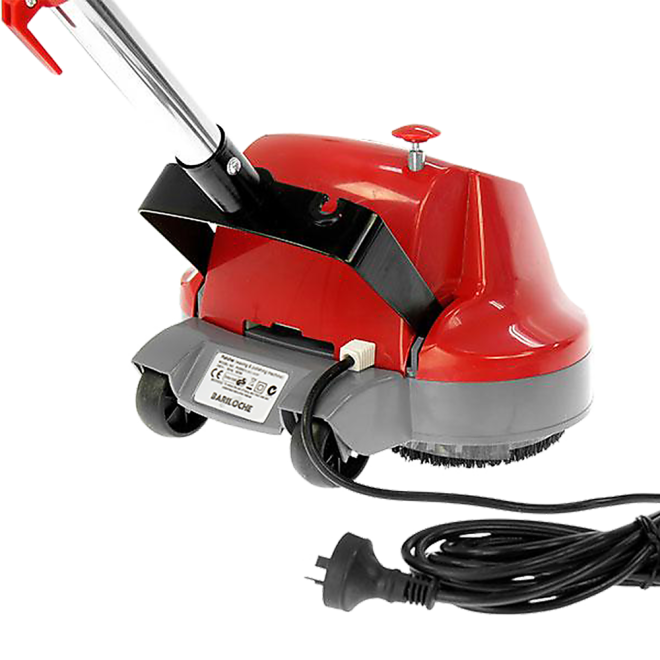 Electric Floor Polisher Timber Hard Tile Waxer Cleaner Buffer