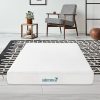 Auburn 25cm Gel Memory Foam Mattress – Dual-Layered – CertiPUR-US Certified – QUEEN