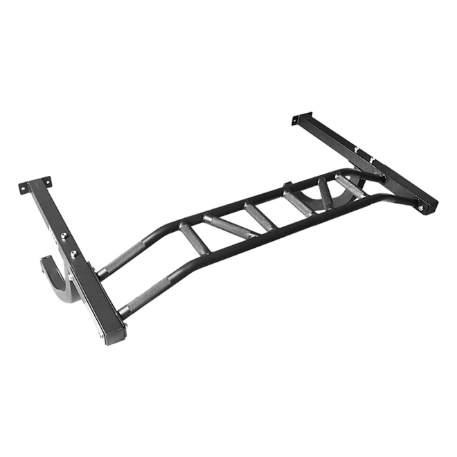 Wall Mounted Multi Grip Chin Up Bar Upper Body Training