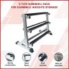 3 Tier Dumbbell Rack for Dumbbell Weights Storage