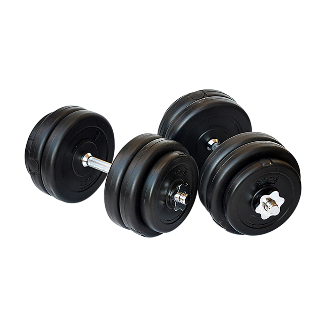 Dumbbell Adjustable Weight Set – 30 KG