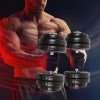 Dumbbell Adjustable Weight Set – 30 KG