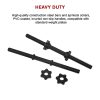 45cm – 1 Pair Dumbbell Bar 25mm Diameter – PVC Coated Dumbell Handle