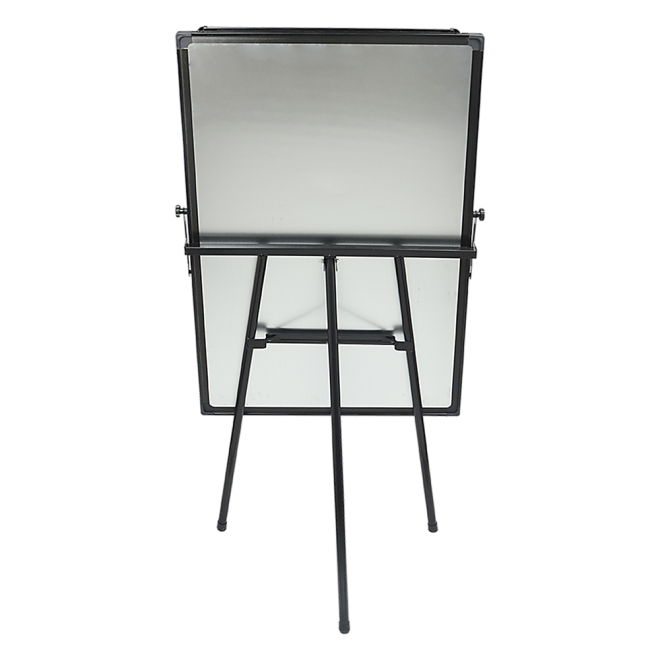 60 x 90cm Magnetic Writing Whiteboard Dry Erase w/ Height Adjustable Tripod Stand