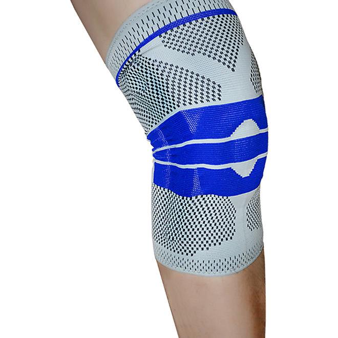 Full Knee Support Brace Knee Protector – Large