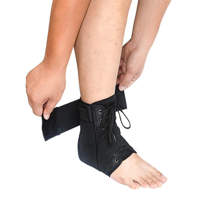 Ankle Brace Stabilizer – Ankle sprain & instability – Small