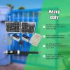 500KG Solar Single Swing Auto Motor Remote Gate Opener – 20W