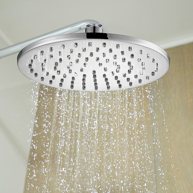 200mm Shower Head Round Chrome Showerhead