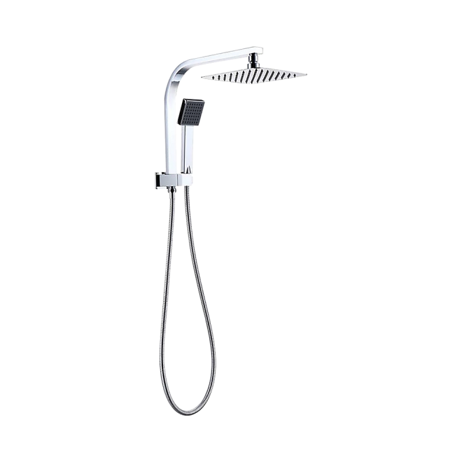 2-in-1 Massage Hand Shower & Head Tap Bathroom Mixer