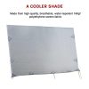 Caravan Privacy Screen Side Sunscreen Sun Shade for 17′ Roll Out Awning – 4.9 x 1.8 M