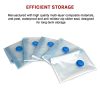 Vacuum Bags Clothes Sealed Clothing Bag Travel Compact Storage Space Saver – 12