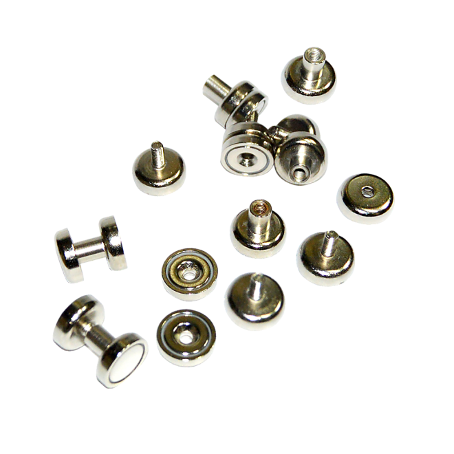 18x 16mm 5kg Countersunk Pot Magnet | Rare Earth Latch Door Drawer Cabinet