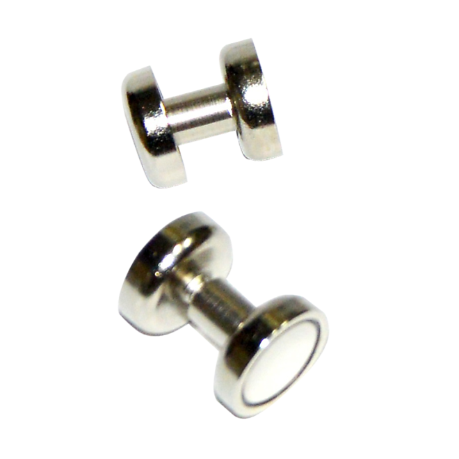 18x 16mm 5kg Countersunk Pot Magnet | Rare Earth Latch Door Drawer Cabinet