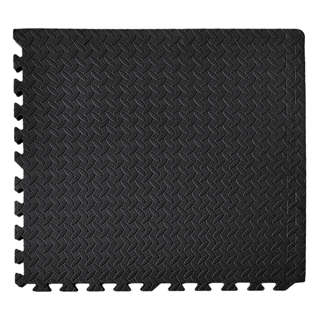 12 Tiles EVA Rubber Foam Gym Mat 60cm x 60cm 2.5cm Fitness Flooring