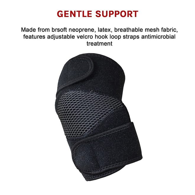 Adjustable Elbow Brace Support – Tennis Elbow, Arthritis