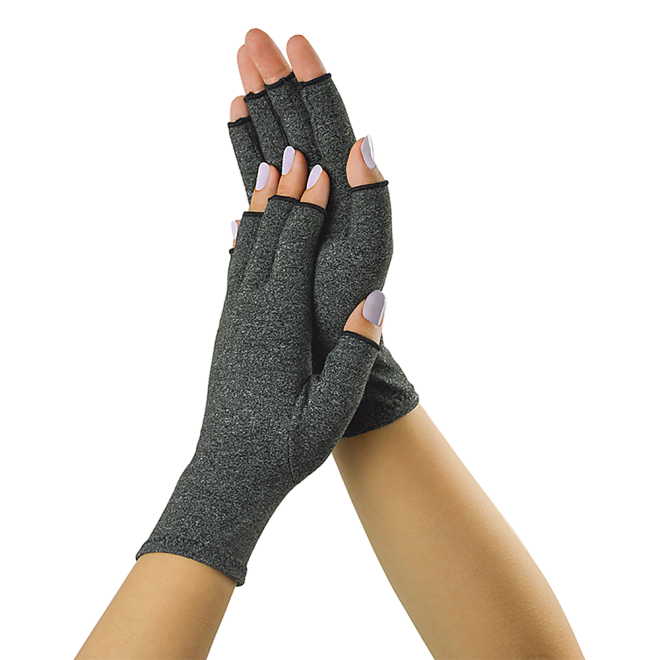 Arthritis Gloves Compression Joint Finger Hand Wrist Support Brace – Medium