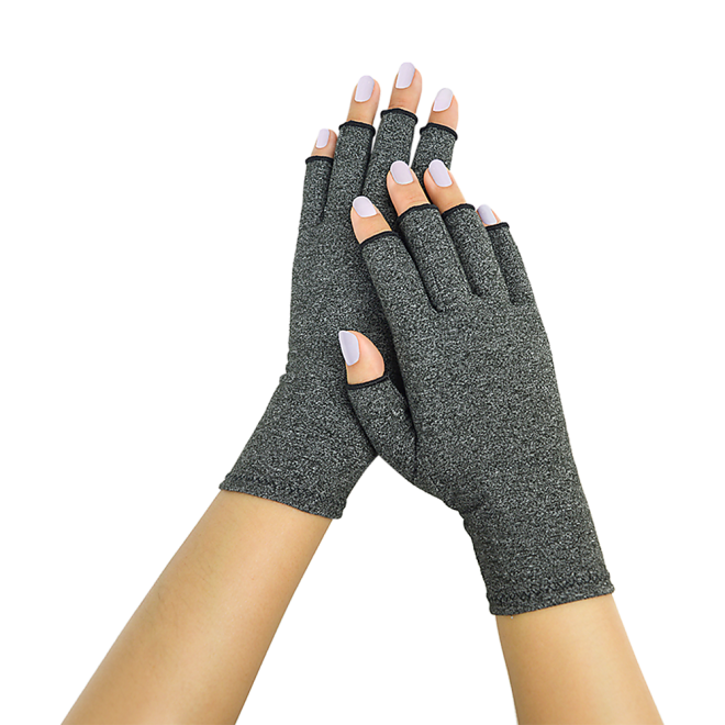 Arthritis Gloves Compression Joint Finger Hand Wrist Support Brace – Medium