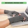 Arthritis Gloves Compression Joint Finger Hand Wrist Support Brace – Medium