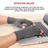 Arthritis Gloves Compression Joint Finger Hand Wrist Support Brace – Medium