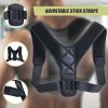 Posture Clavicle Support Corrector Back Straight Shoulders Brace Strap Correct