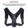 Posture Clavicle Support Corrector Back Straight Shoulders Brace Strap Correct