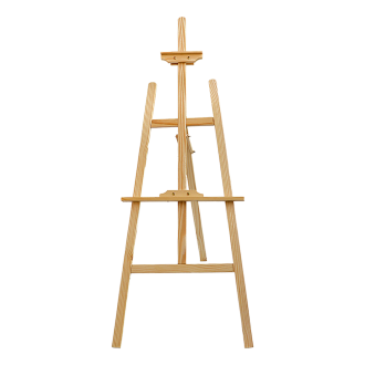 Pine Wood Easel Artist Art Display Painting Shop Tripod Stand Wedding