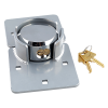 Van Door Lock With Brackets – Heavy Duty Security Vehicle Hasp Padlock