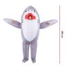 Fancy Dress Fan Inflatable Costume Suit – Shark