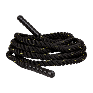 Battle Rope Dia 3.8cm x 9M length Poly Exercise Workout Strength Training