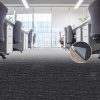 5m2 Box of Premium Carpet Tiles Commercial Domestic Office Heavy Use Flooring – Black